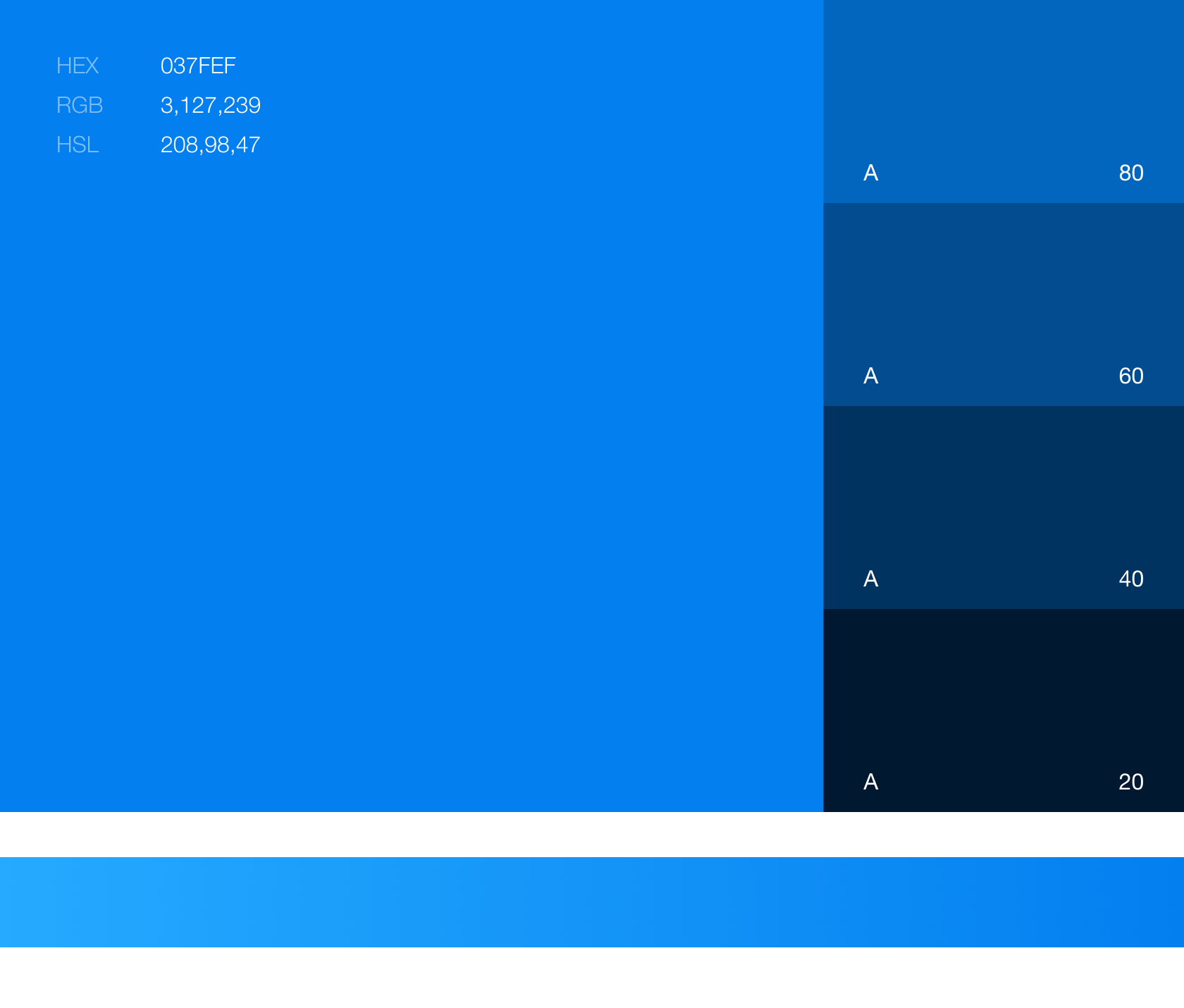 System Colors palette preview