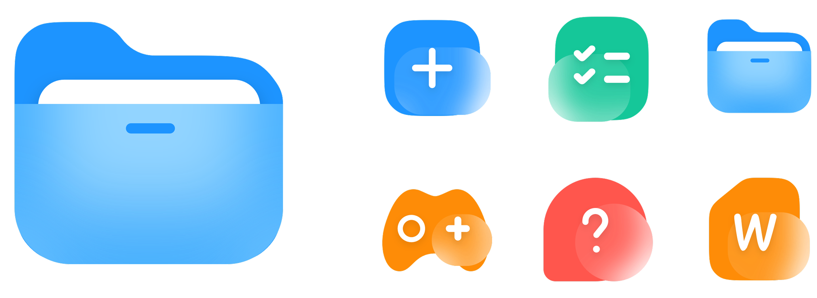 Icon design preview